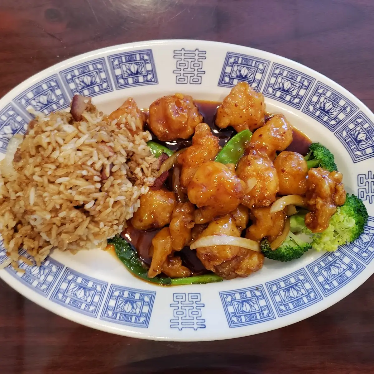General TSO's Shrimp左宗蝦
